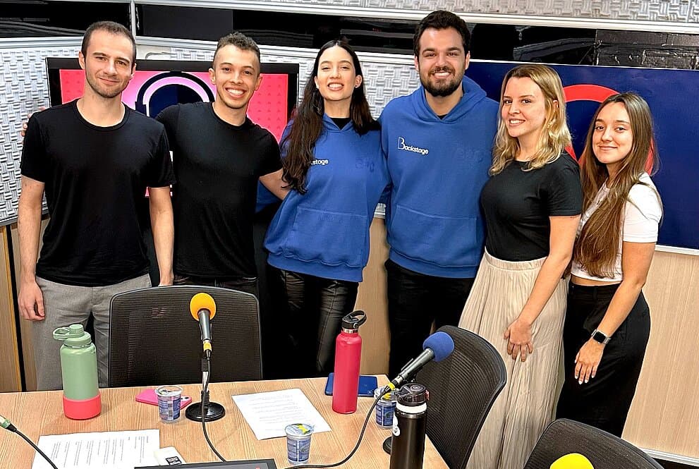 Sucesso de estudante empreendedor